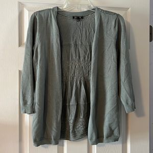 Seafoam Cardigan